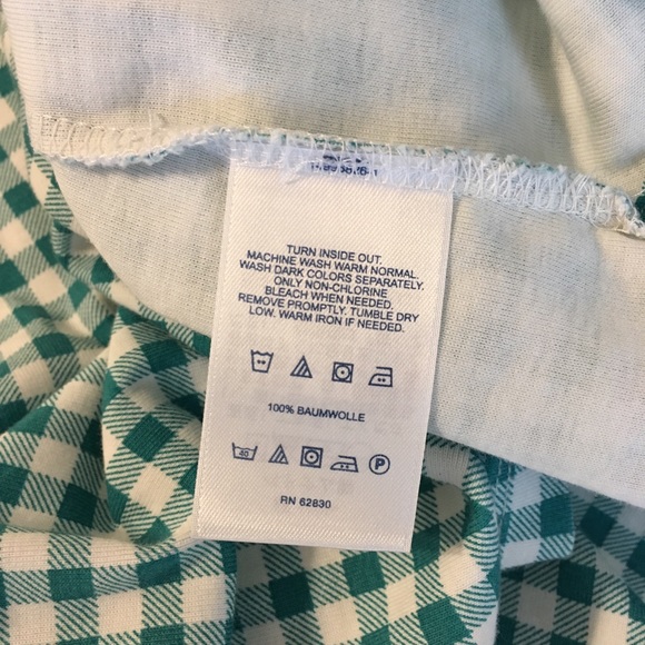 Like New Lands’End Boat Neck Shirt - Picture 4 of 4